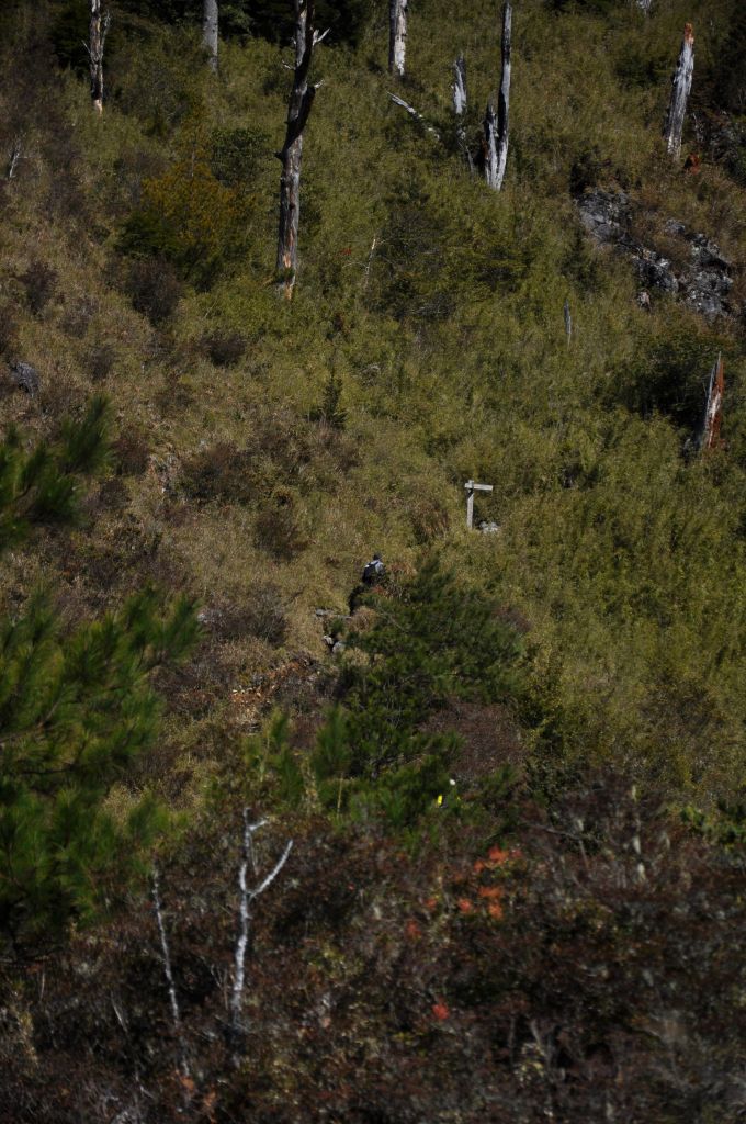 玉山前峰傷痕累累行_107323