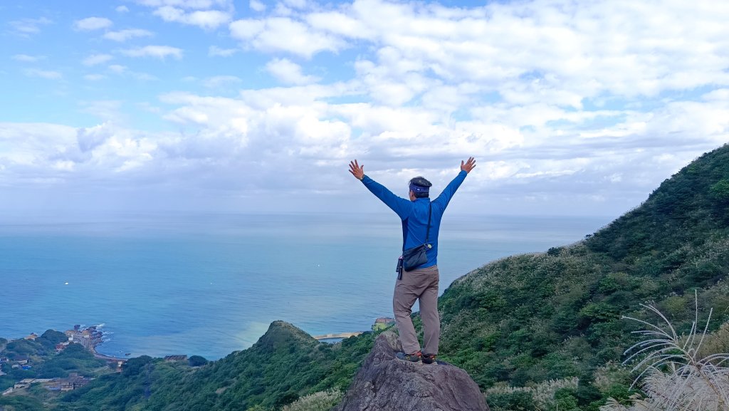 找一個晴天去爬山~金瓜石芒花之旅_2962410