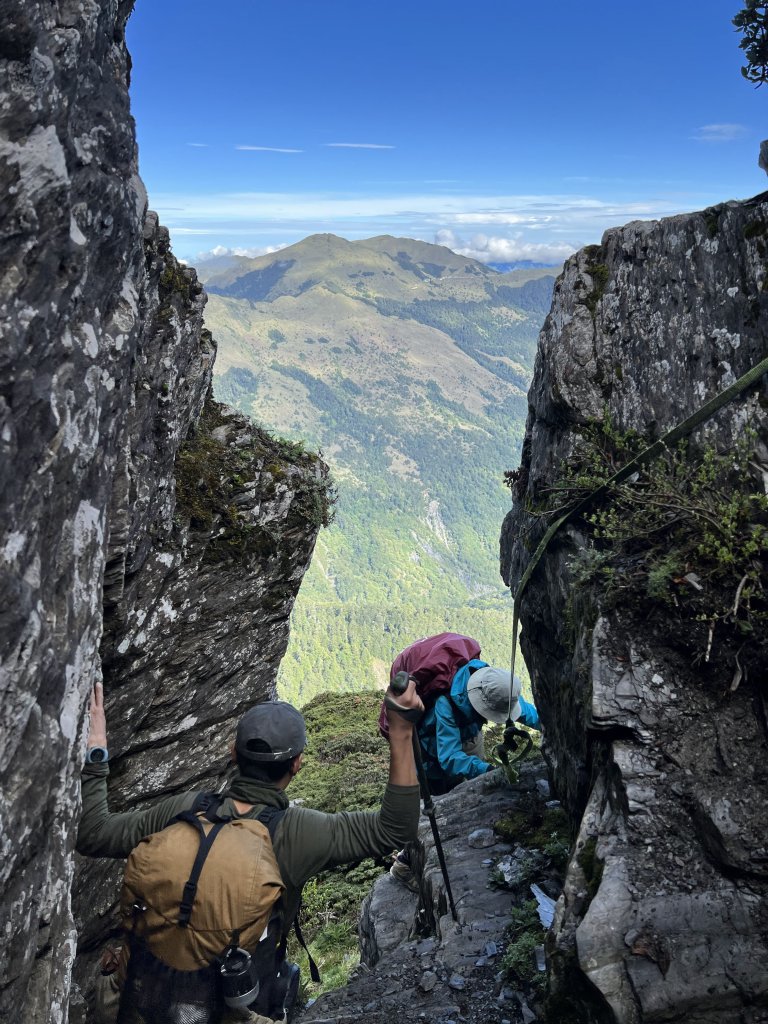 【奇萊北壁下屏風】_1925416