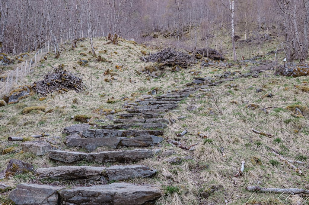 [挪威弗洛姆Flåm]峽灣、瀑布步道、教堂_2500248