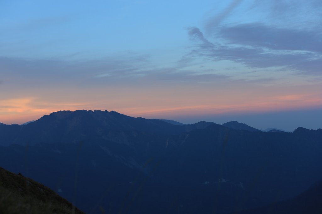 奇幻之旅~屏風上奇萊_566022