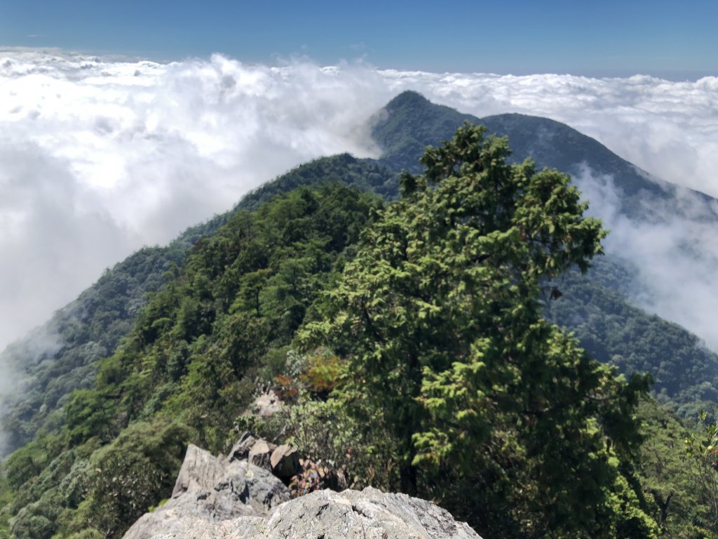 鳶嘴稍來國家步道季秋縱走_1144487