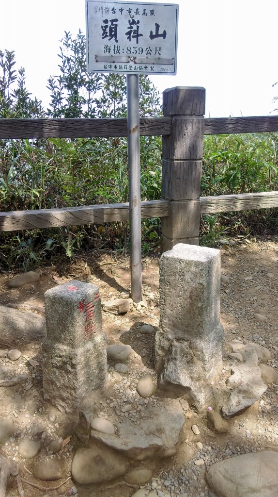 大坑5-1步道~頭嵙山三角點_872083