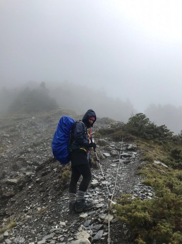 沒走完的黑色奇萊_447545