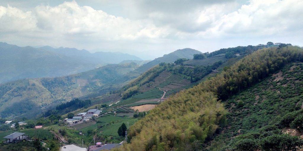 雲嘉五連峰+後棟仔山挑筍古道 望風斷崖_958063