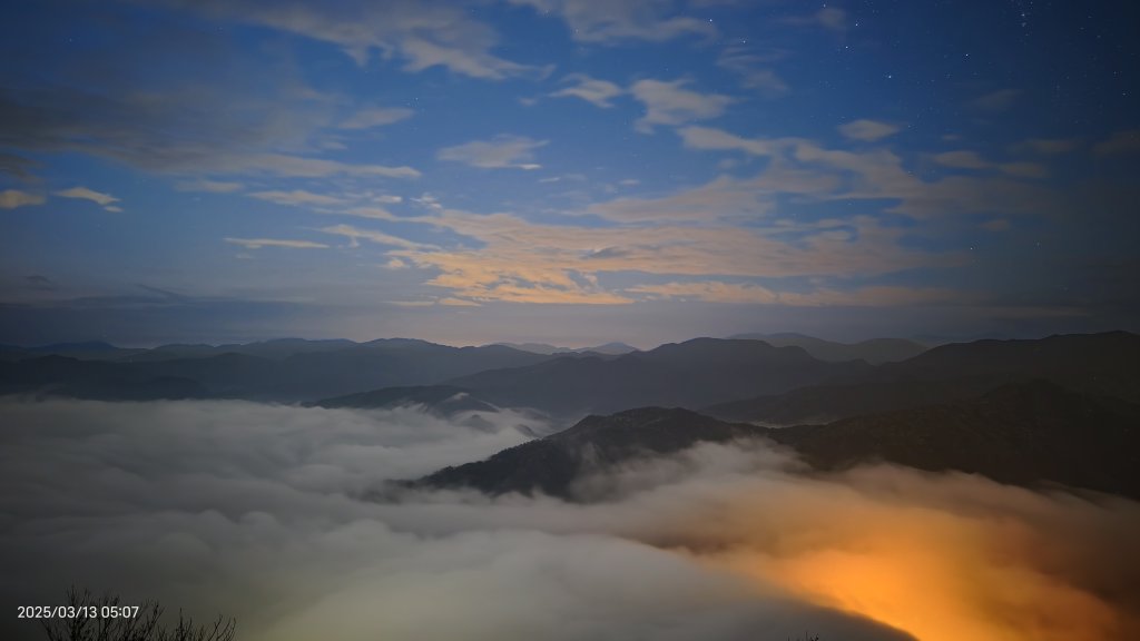 #翡翠水庫 #琉璃光 #日出 #雲海  #藍腹鷴 3/13_2734628
