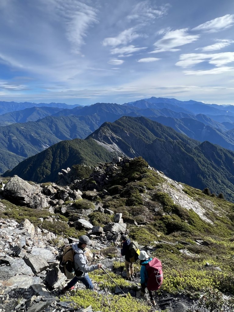 【奇萊北壁下屏風】_1925389