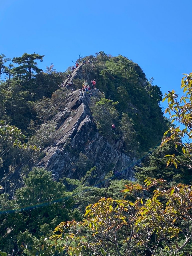 鳶嘴稍來國家步道季秋縱走_1144578