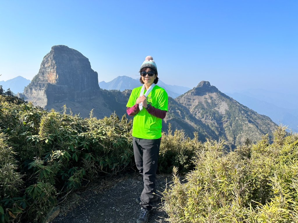 與采臣同行！踏上百岳征途，登頂大霸尖山與小霸尖山！_2853469