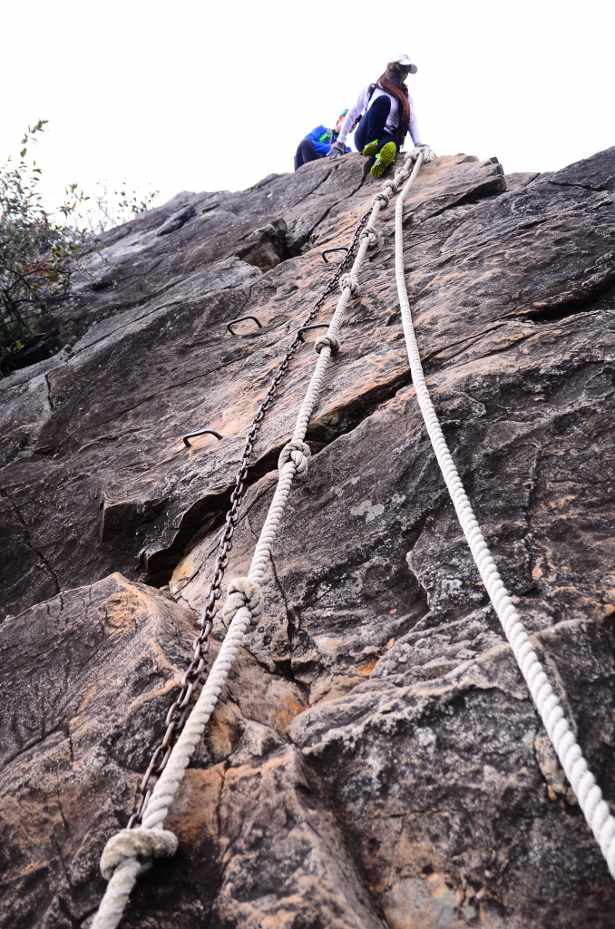 鳶嘴西稜登鳶嘴山_26623