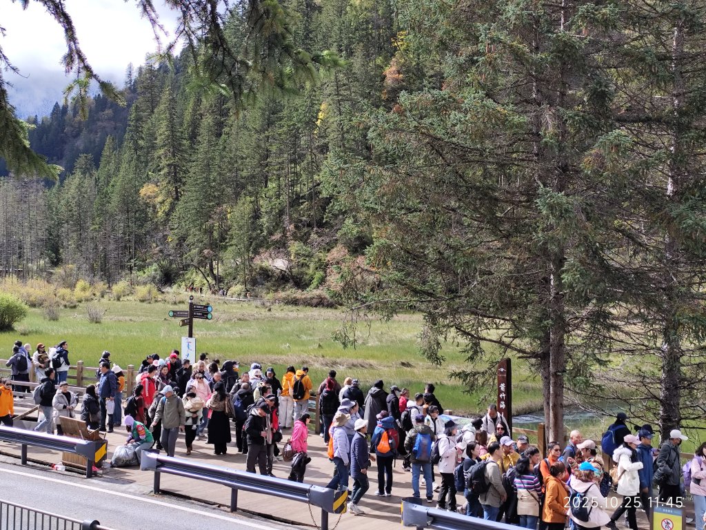 四川九寨溝景區、九寨千古情表演_2935405