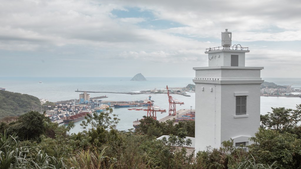 基隆一日雙塔｜山、海、碼頭封面圖