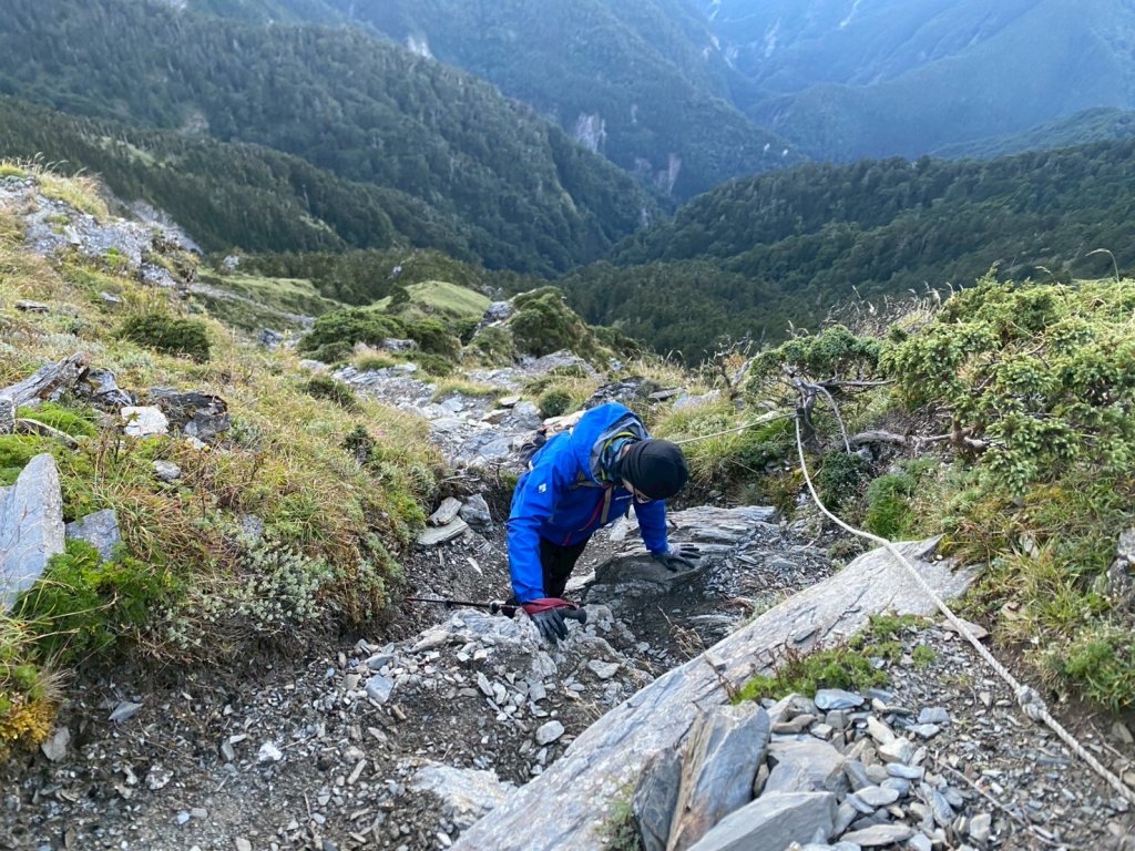 奇萊主峰.奇萊北峰【登山 千萬別高估自己】_2910869