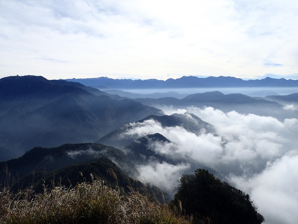 苗栗加里山雲海_10953