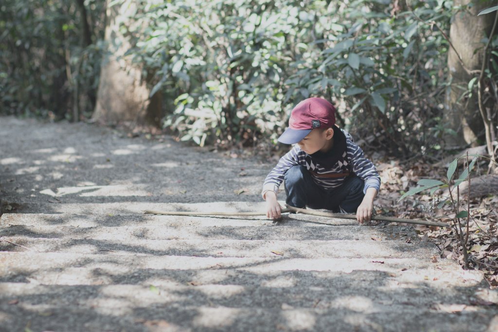 橫山步道-四歲小樂的第35座小百岳封面圖