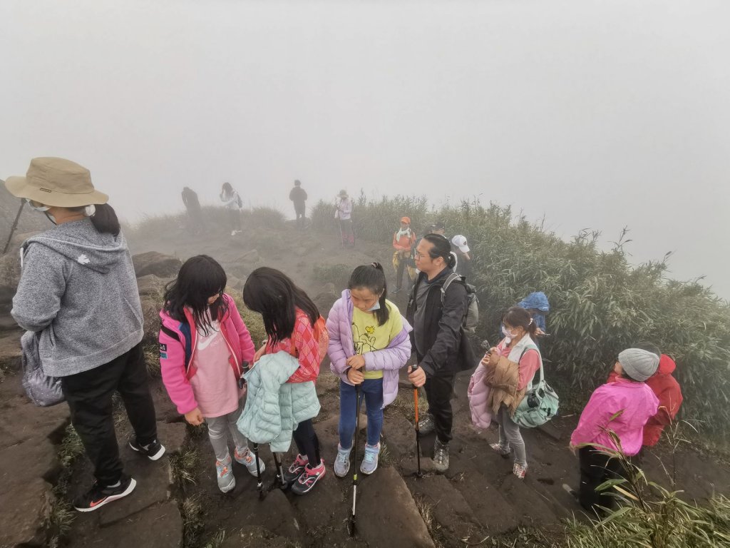 面天山、向天山步道→七星山主、東峰→大溝溪溪畔步道→碧湖公園步道→坪頂古圳親水步道→台北植物園步道_1667578