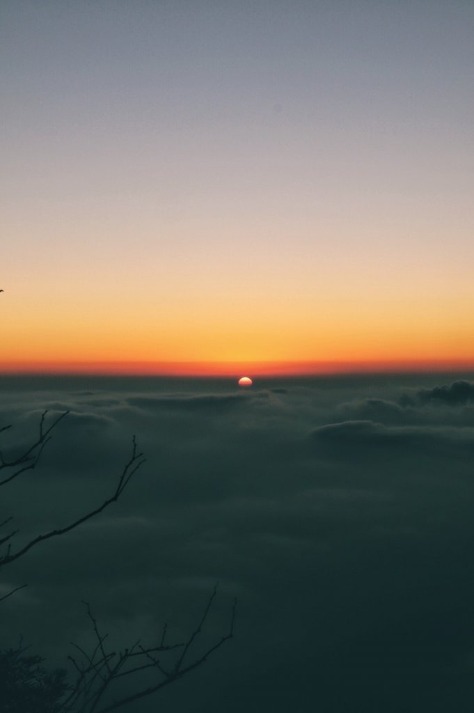 【北大武山】日落雲海_867936