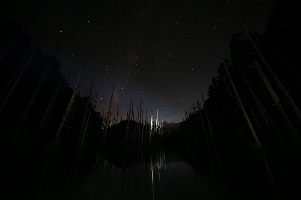 水樣森林 第一次在山裡過夜_658923