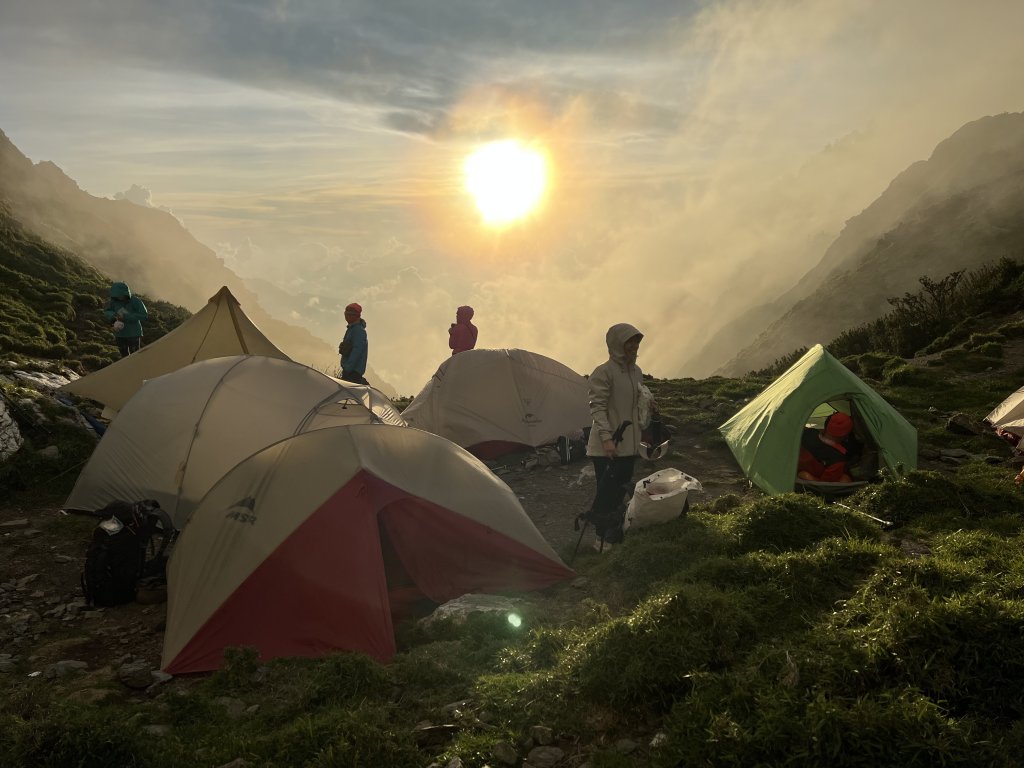 【能高安東軍】D1 卡賀爾山、白牆能高主與大陸池_2238942