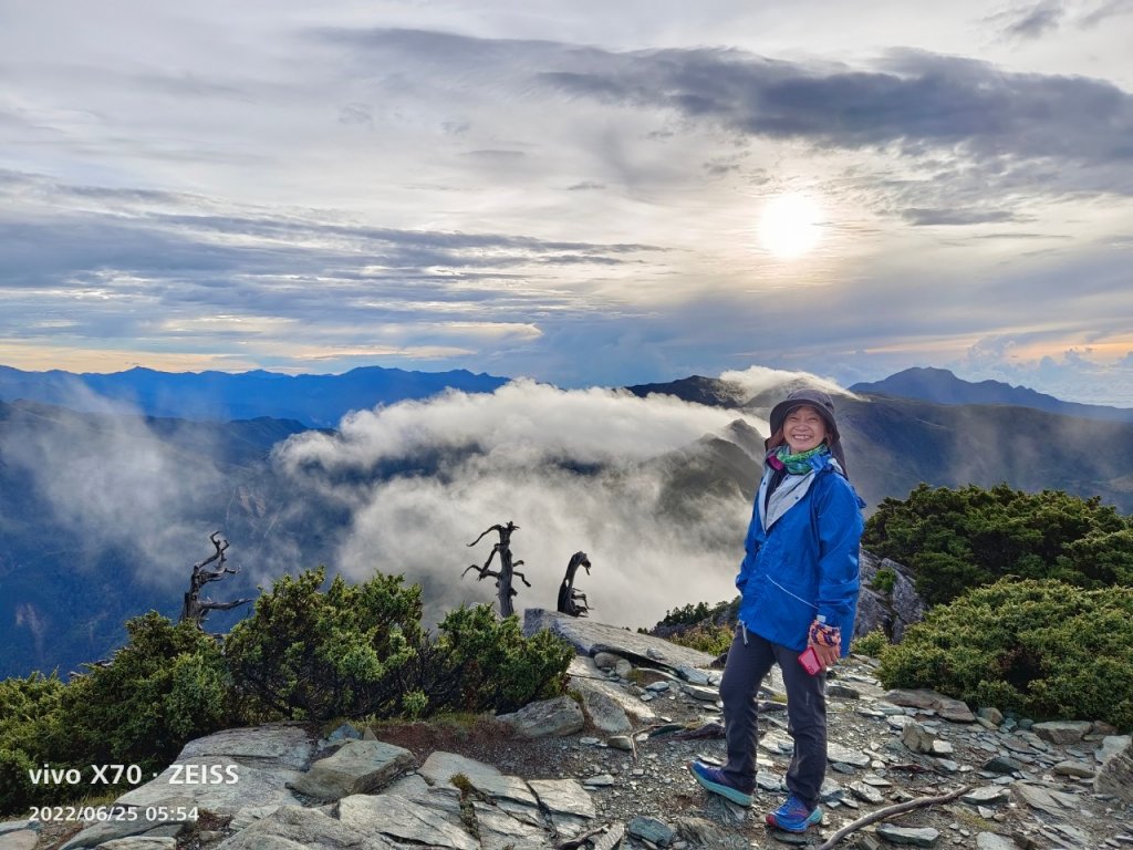 20220625台東海端向陽山、向陽山北峰、三叉山、嘉明湖_1745410
