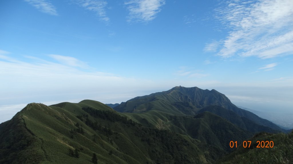 陽明山雲海初體驗_800193