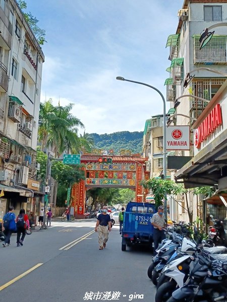 【台北信義】搭捷運爬山趣。 小百岳集起來。編號13小百岳-南港山步道_1755551