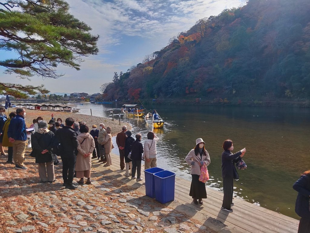 【海外健行】保津川-嵐山竹林- 天龍寺-常寂光寺封面圖