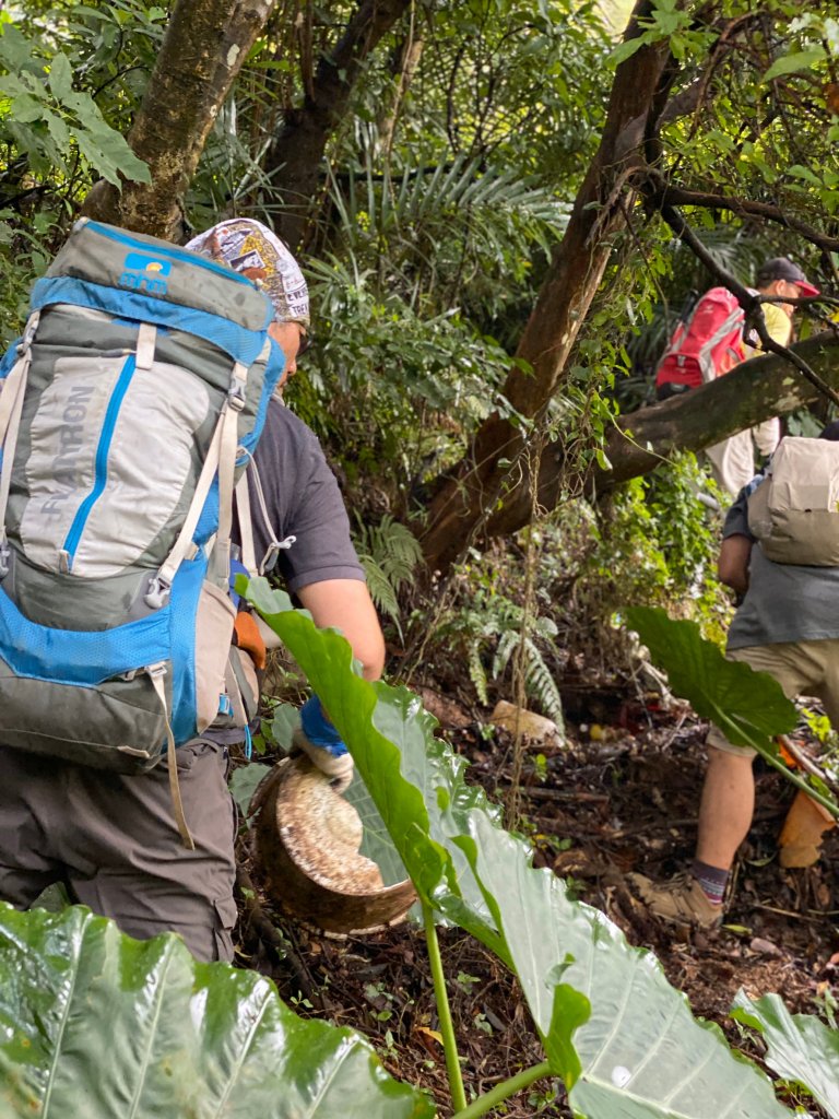 愛岳淨山 － 士林大崙頭山淨山趣_748200