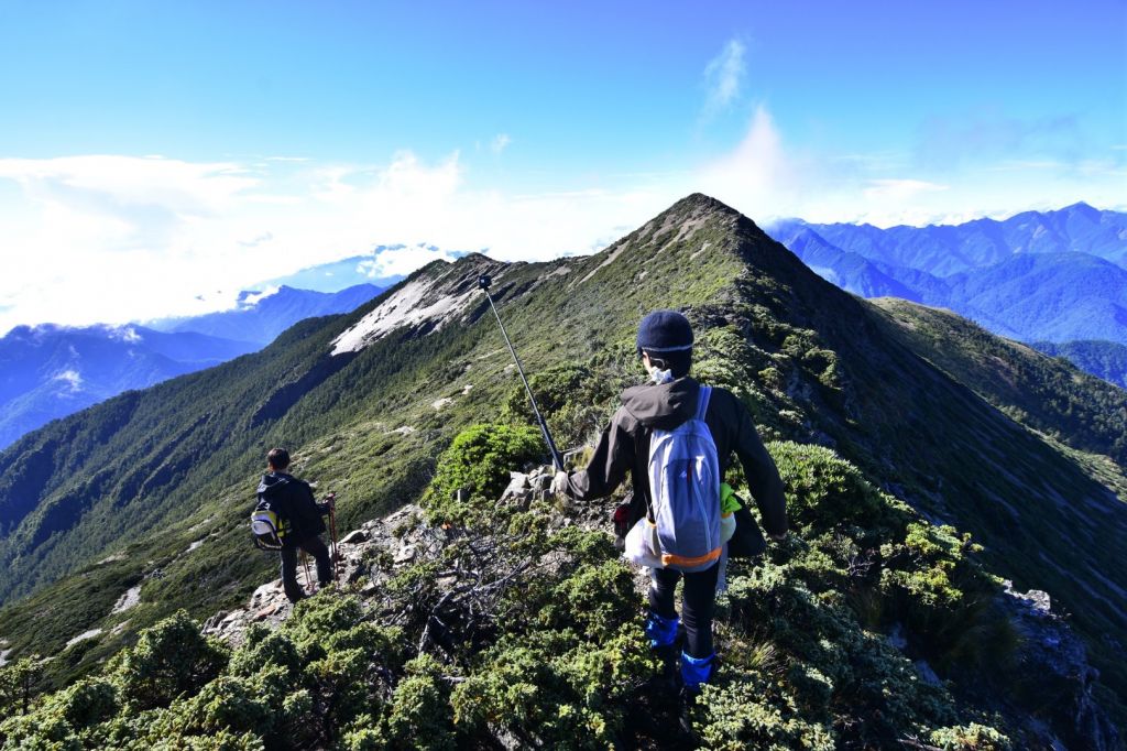 玉山後3峰+主峰_392556
