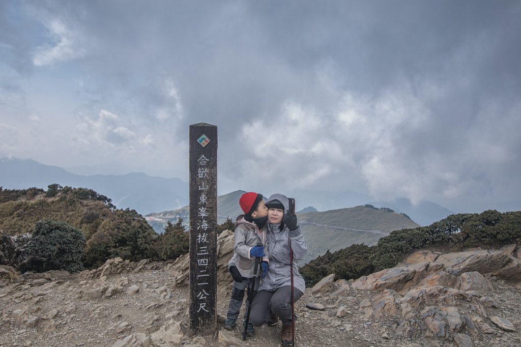 合歡東峰-五歲小樂的第一座百岳封面圖