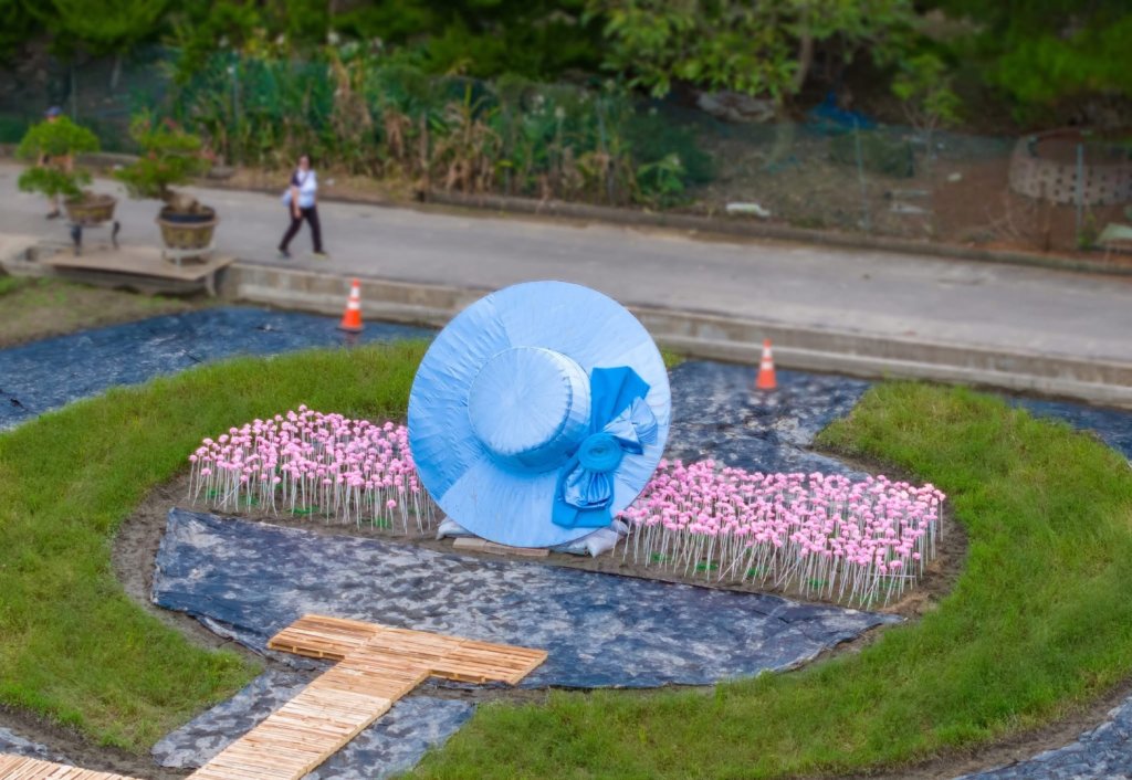 桃園大溪-花彩節🌼李騰芳古厝-月眉落雨松_2934627