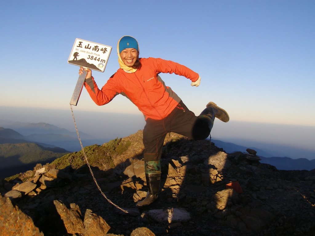 用雙腳看台灣~百岳巡禮_1570398