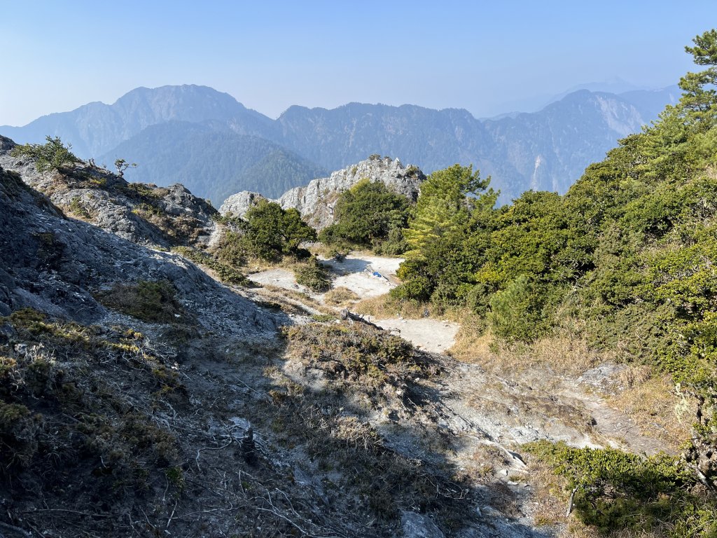 【奇萊東稜D3、4】立霧主山、帕托魯山出岳王亭_2107316