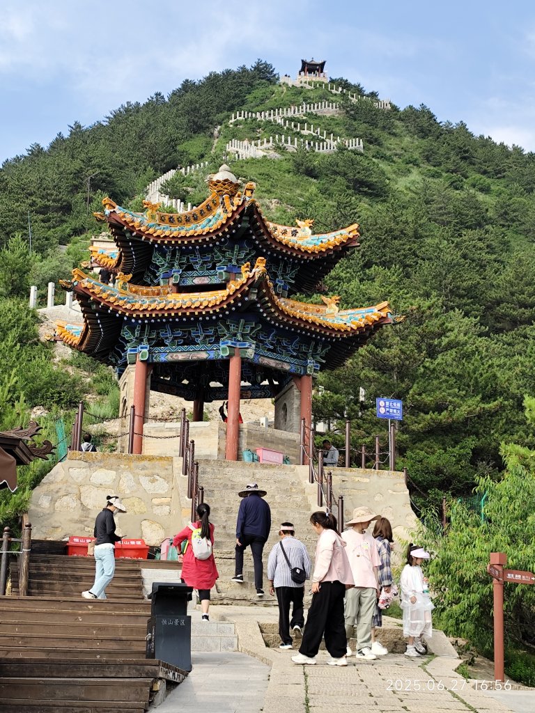 山西渾源北嶽恒山封面圖