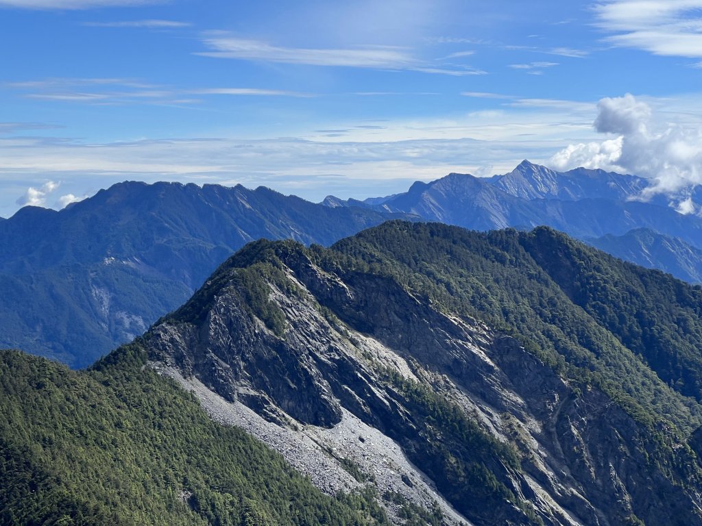 【奇萊北壁下屏風】_1925436