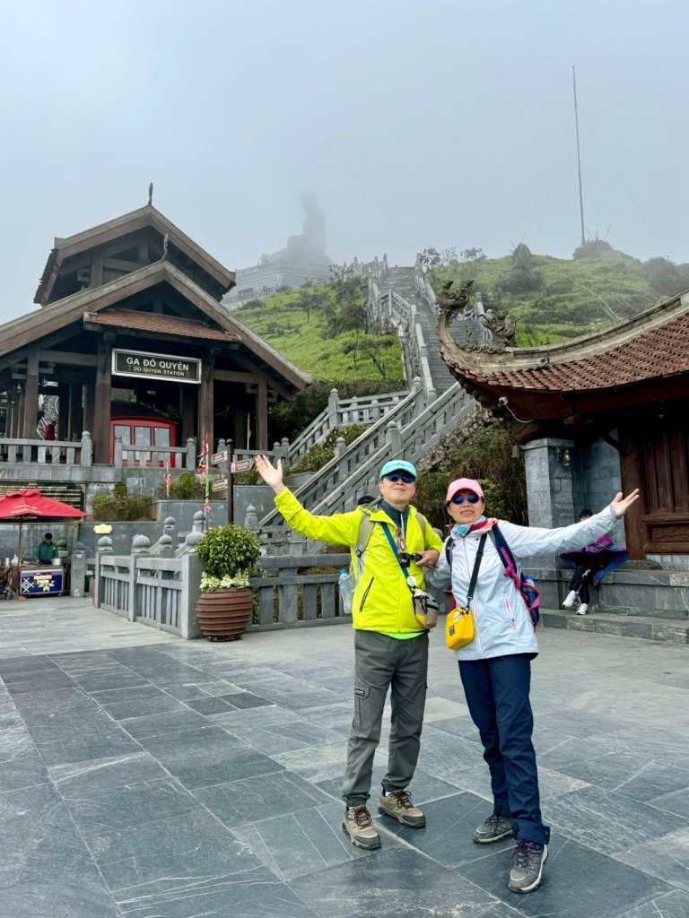 越南最高峰-番西邦峰|沙壩Sapa|韓龍山公園|越南5-2|峯花雪月_2772019