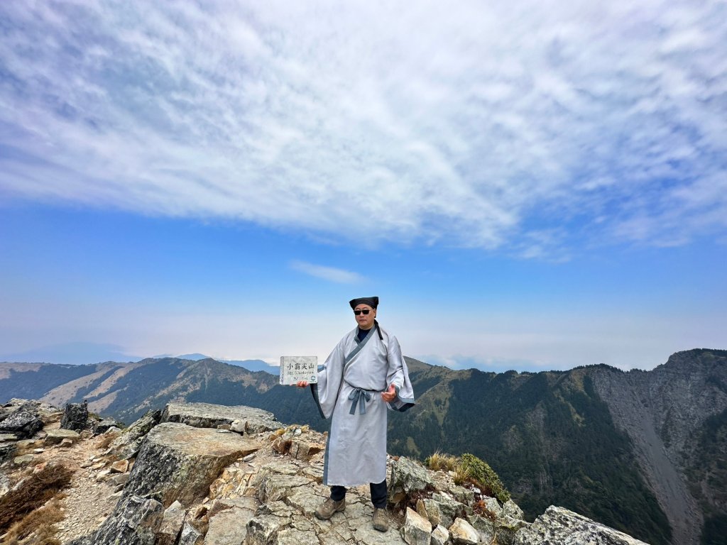 與采臣同行！踏上百岳征途，登頂大霸尖山與小霸尖山！_2853324