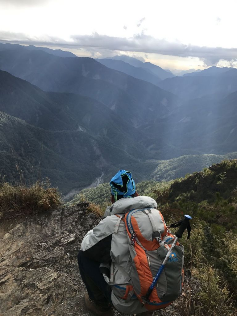 石瀑之美-玉山前峰_170331