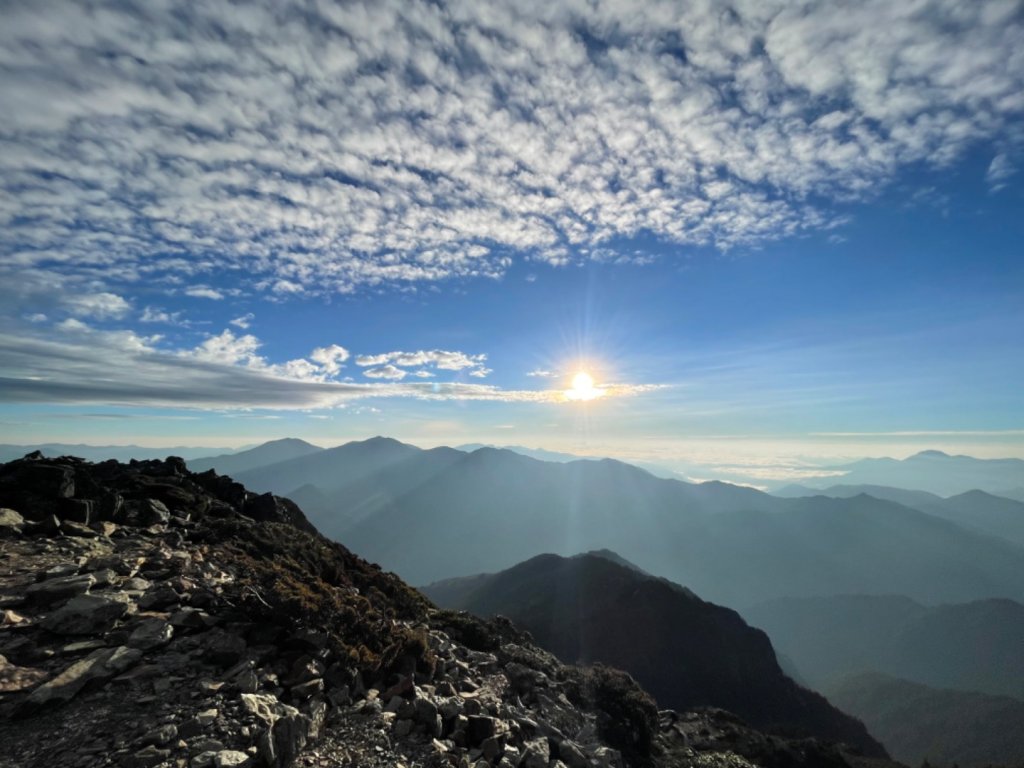 玉山東峰看日出_1658214