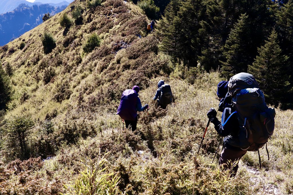 雪山西稜縱走_832725