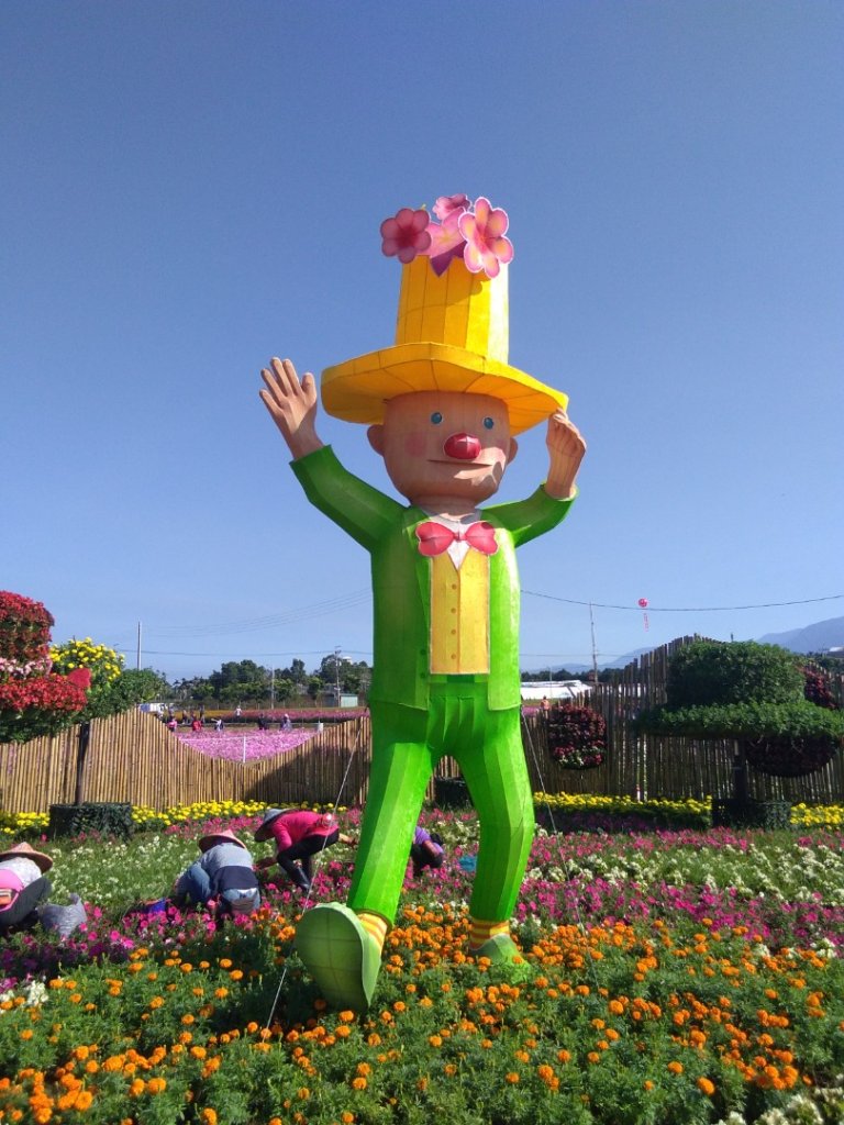 2019臺中新社花海搶鮮參觀_727432