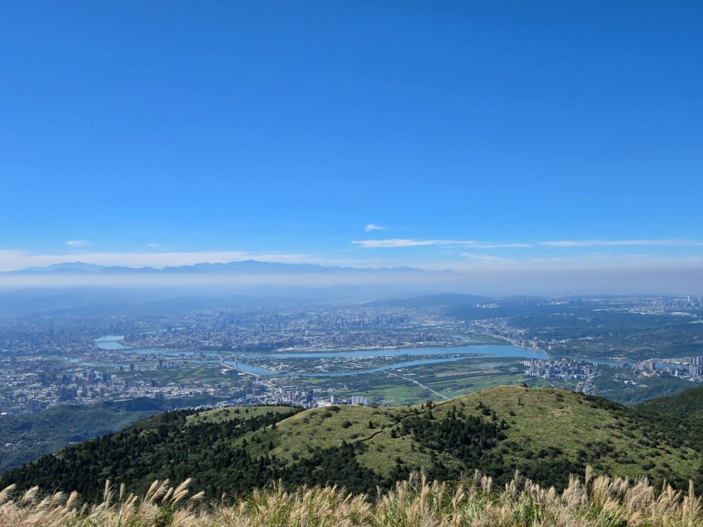 大屯主峰-連峰步道環形（小百岳）封面圖