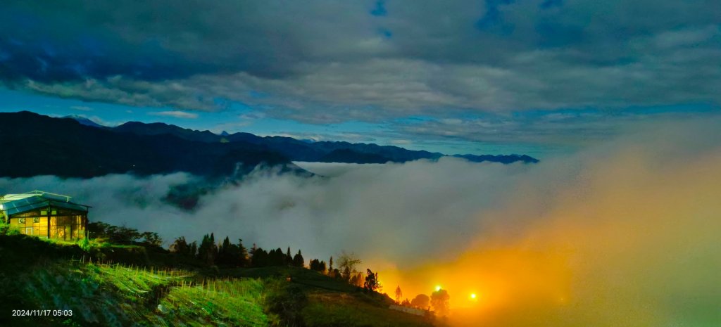 阿里山 #隙頂二延平 #頂石棹 #觀音圈 #雲海 #琉璃光 #雲瀑 #霧虹 11/17_2649829