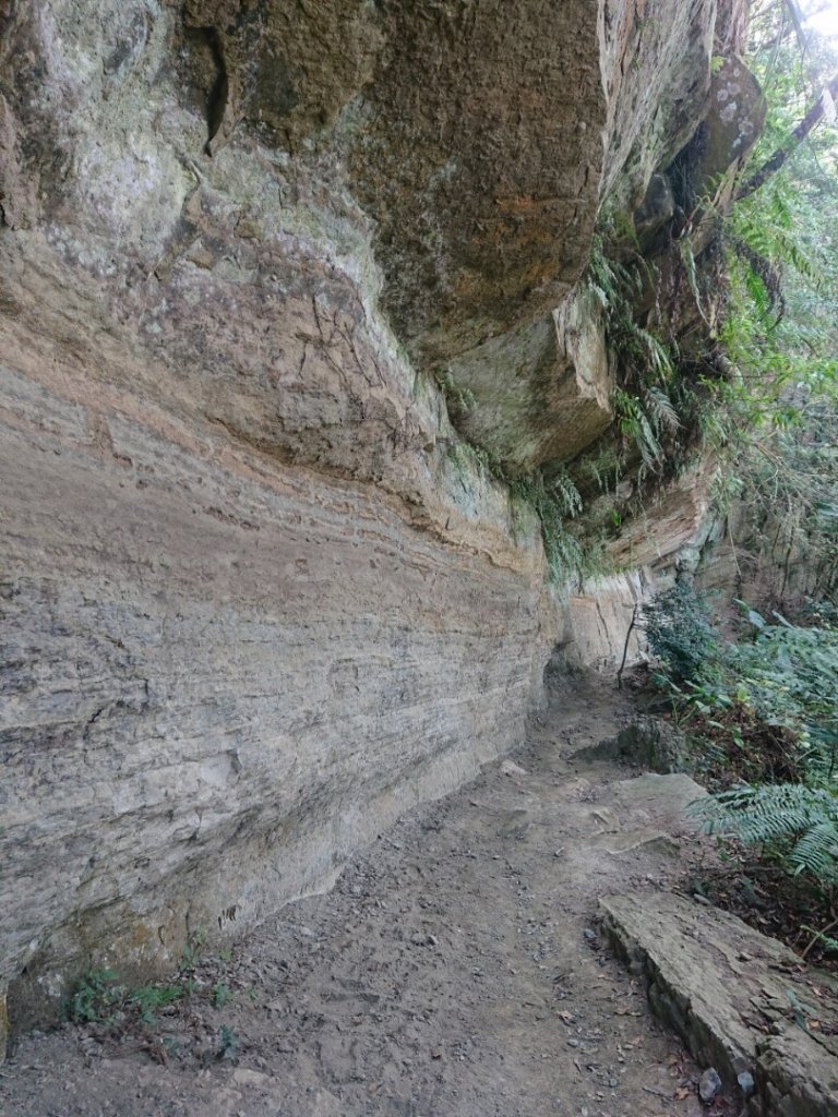 四分子古道、月扇湖山大岩壁O走_1291865