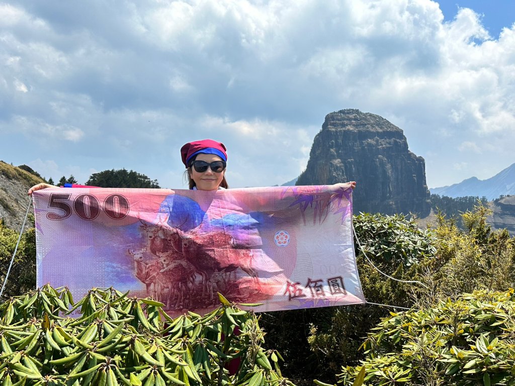與采臣同行！踏上百岳征途，登頂大霸尖山與小霸尖山！_2853105