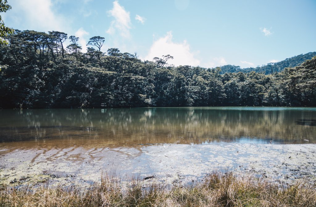 十日縱橫｜被世人遺忘的大小鬼湖、神池｜台灣深山終極路線_1351733