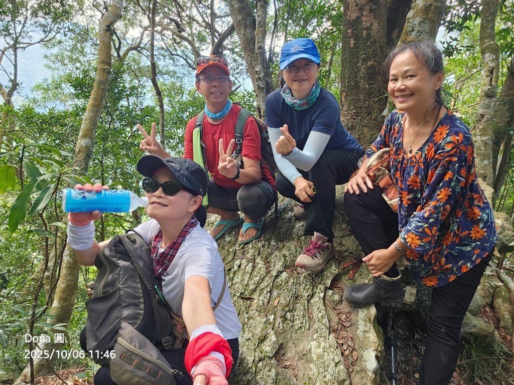 烏桶縱走(烏來山→大桶山)忠治出全紀錄_2915223