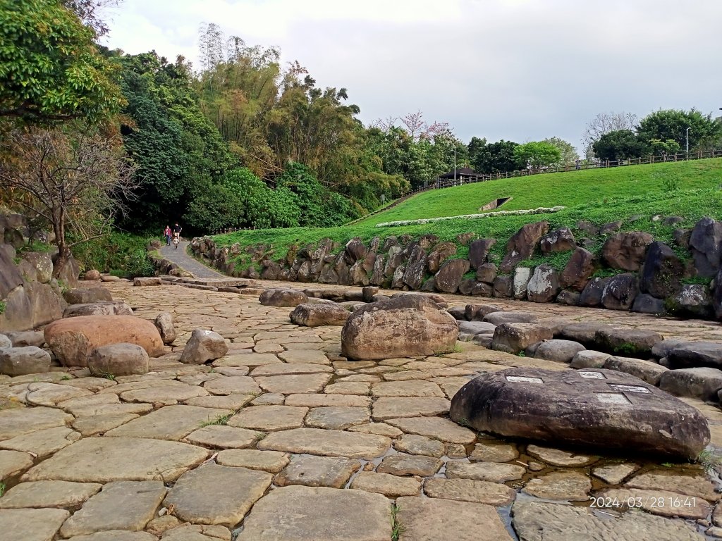 【臺北大縱走4】風櫃嘴→雙溪溝古道→五指山古道→大崙頭山北面步道→許願步道→圓覺寺步道→大溝溪→大湖_2469187