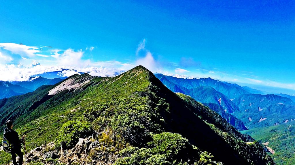 玉山後3峰+主峰_392559