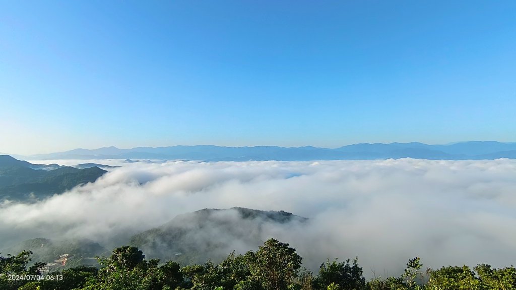 二格山夜景 #琉璃光流瀑 & 曙光日出 & 藍天 #雲海流瀑 7/4 & 6_2542072